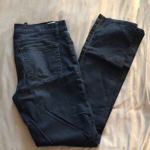 Dark Blue Denim Jeans